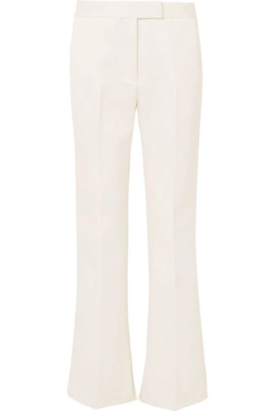 Shop 3.1 Phillip Lim / フィリップ リム Twill Straight-leg Pants In White