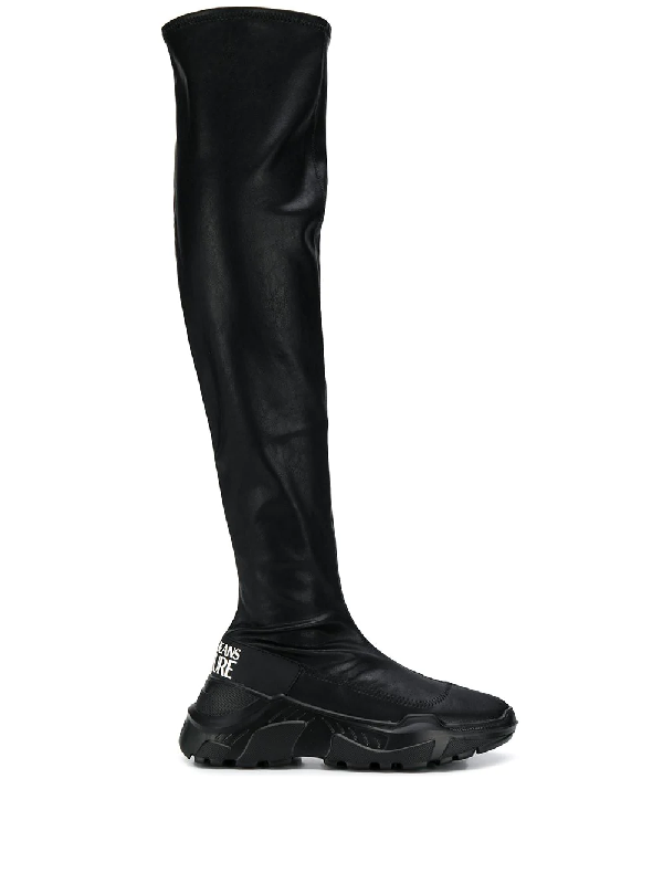 versace rain boots
