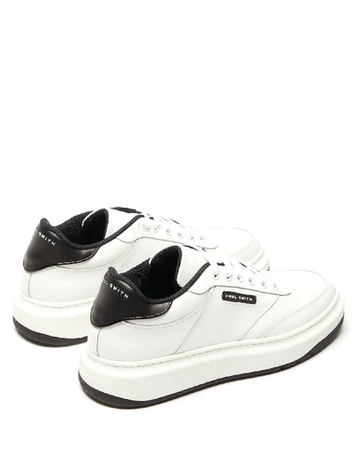 Paul Smith White & Black Hackney Sneakers In 01 White | ModeSens