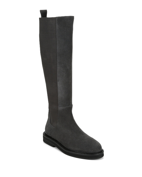 Donald J Pliner Naala Casual Double-gore Boots In Charcoal | ModeSens