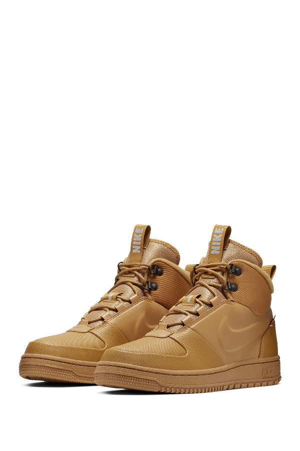 wheat nike high tops