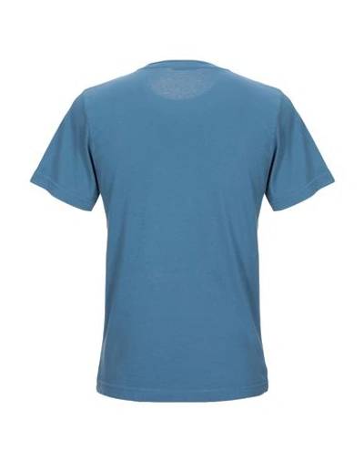 Shop Crossley T-shirt In Slate Blue