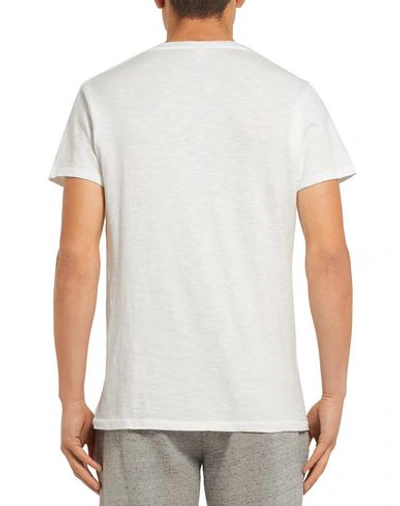 Shop Velva Sheen T-shirt In White