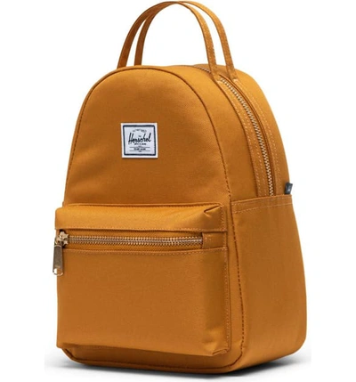 Shop Herschel Supply Co Mini Nova Backpack In Buckthorn Brown