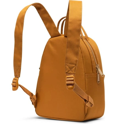 Shop Herschel Supply Co Mini Nova Backpack In Buckthorn Brown