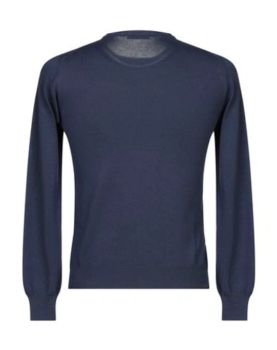 Shop Vengera Sweaters In Dark Blue