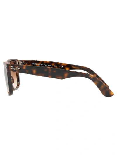 Ray Ban Wayfarer Ease Sunglasses In Brown