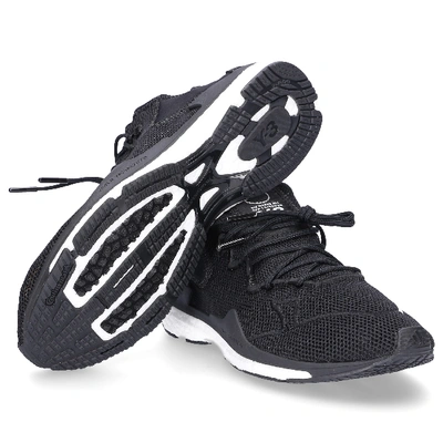 Shop Y-3 Sneakers Black Adizero Runner