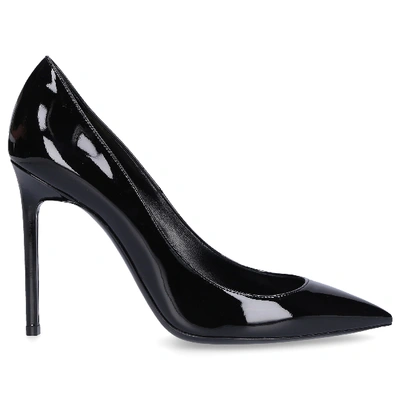 Shop Saint Laurent Pumps Zoe 105 In Black