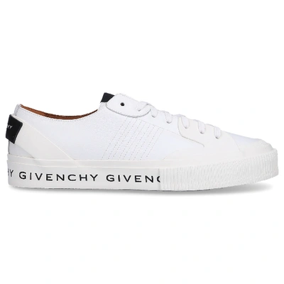 Shop Givenchy Low-top Sneakers Tennis Light In White