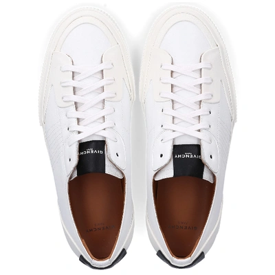 Shop Givenchy Low-top Sneakers Tennis Light In White