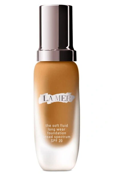 Shop La Mer Soft Fluid Long Wear Foundation Spf 20 In 53 Amber (warm/gold)