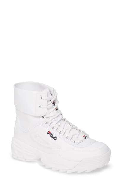 fila disruptor high top