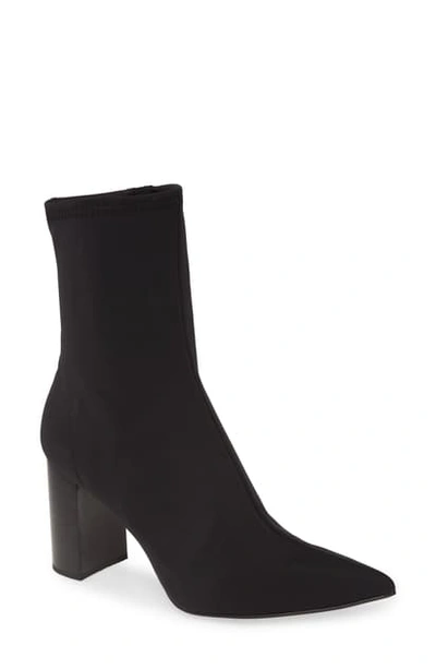 Shop Jeffrey Campbell Siren Bootie In Black Neoprene