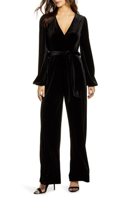vero moda black jumpsuit