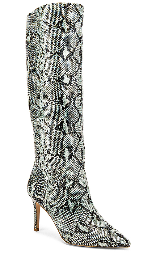 steve madden kinga embossed knee high boot