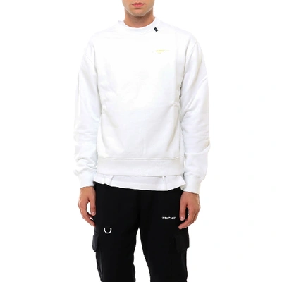Shop Off-white Acrylic Arrows Sweatshirt In White