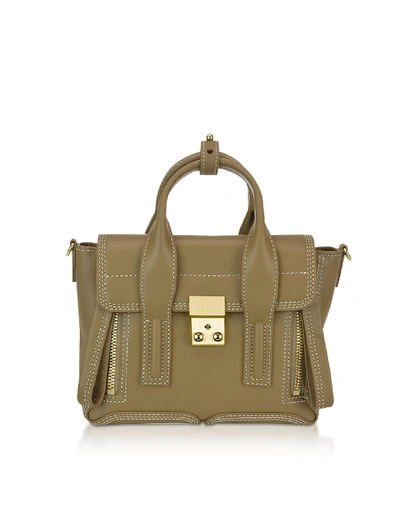 Shop 3.1 Phillip Lim / フィリップ リム Mushroom Pashli Mini Satchel In Beige