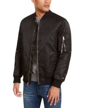 calvin klein flight jacket