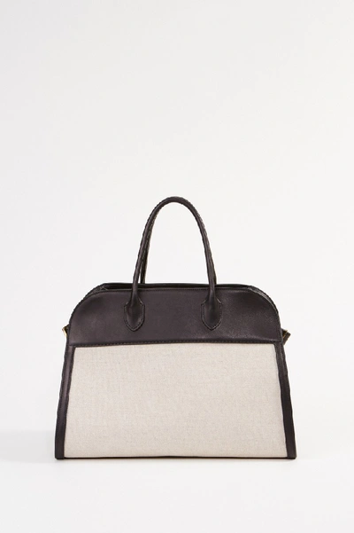 Shop The Row Bag 'margaux' Natural/black In White