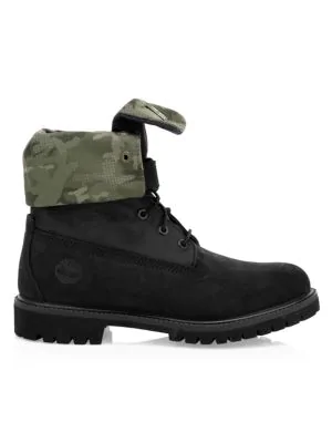 timberland gaiter boot black