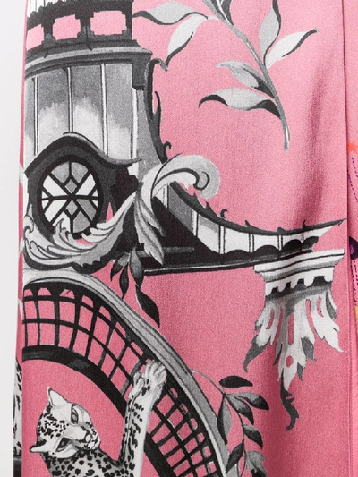 Shop Temperley London 'euphoria' Wickelkleid Aus Seide In Pink
