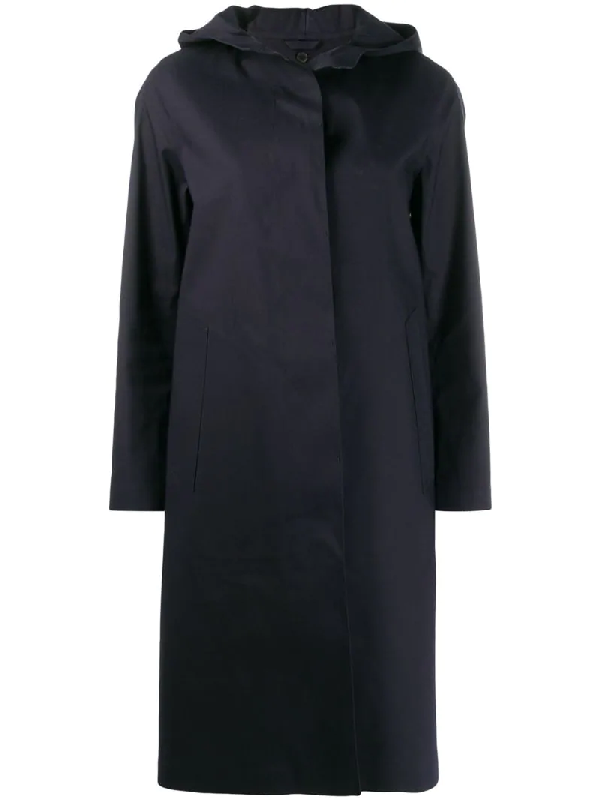 Mackintosh Chryston Lr-1002D Coat In Black | ModeSens