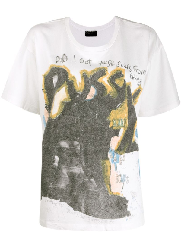 Enfants Riches Deprimes Graphic Print Relaxed-Fit T-Shirt In White ...