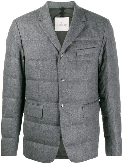 Moncler Heliere Jacket In Grey | ModeSens