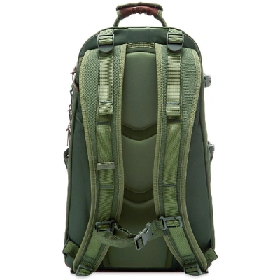 Shop Visvim Cordura 20l Backpack In Green