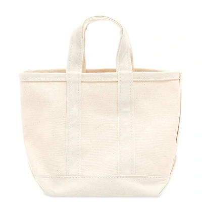 Shop The Real Mccoys The Real Mccoy's Canvas Tote Bag In Neutrals