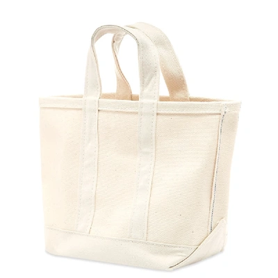 Shop The Real Mccoys The Real Mccoy's Canvas Tote Bag In Neutrals