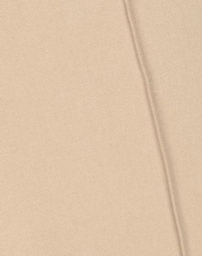 Twinset Woman Pants Beige Size 12 Polyester, Viscose, Elastane In Beige