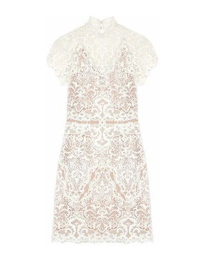 Shop Catherine Deane Knee-length Dresses In Ivory