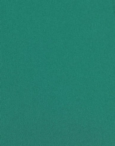 Shop Alberto Biani Casual Pants In Emerald Green
