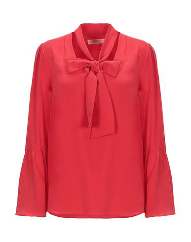 michael kors red blouse