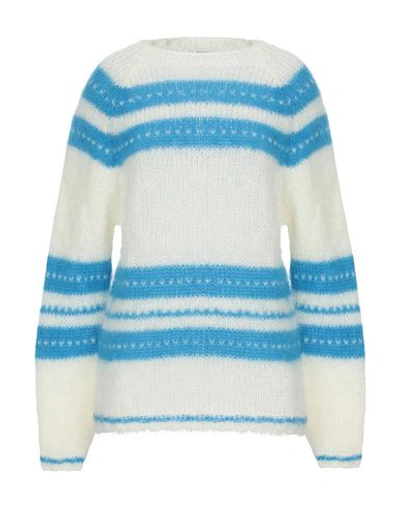 Shop Alexa Chung Sweaters In White