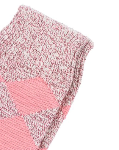 Shop Burberry Socks & Tights In Pink