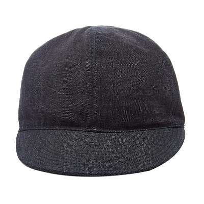 Shop The Real Mccoys The Real Mccoy's Type A-3 Cap In Blue