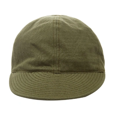 Shop The Real Mccoys The Real Mccoy's Type A-3 Cap In Green