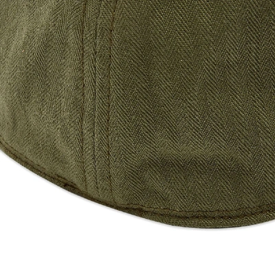 Shop The Real Mccoys The Real Mccoy's Type A-3 Cap In Green