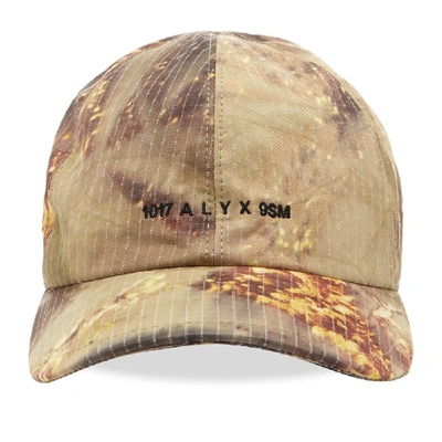 Shop Alyx 1017  9sm Signature Buckle Cap In Multi