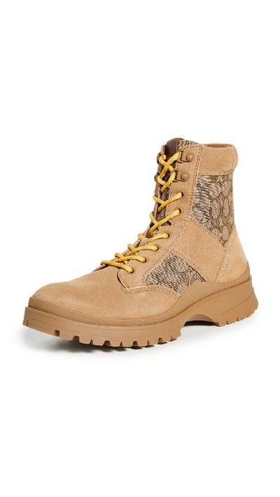 Shop Coach Utility Boots In Peanut