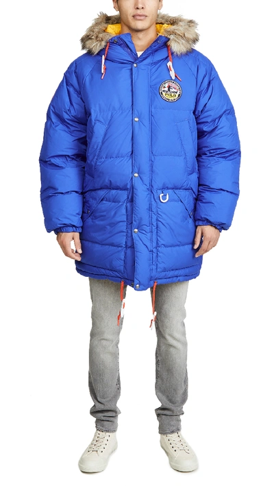 Shop Polo Ralph Lauren Talvi Parka In Multi