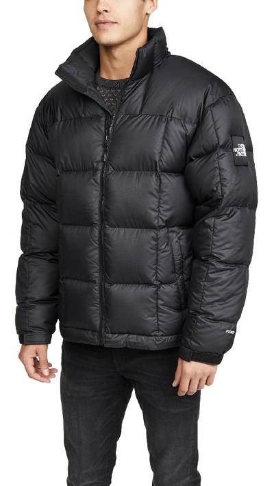 The North Face Lhotse Down Jacket Black | ModeSens