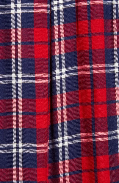 Shop Rails Hunter Plaid Shirt In Scarlet Midnight White