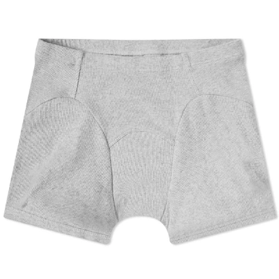 Shop The Real Mccoys The Real Mccoy's Athletic Boxer Short In Grey