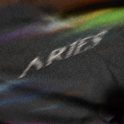 Shop Aries Aurora Sweat Pant In Black