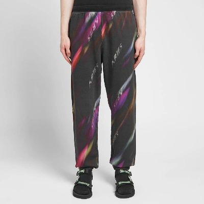 Shop Aries Aurora Sweat Pant In Black