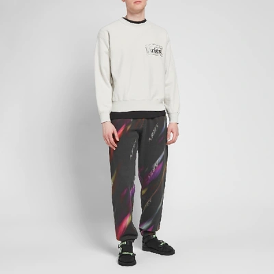 Shop Aries Aurora Sweat Pant In Black